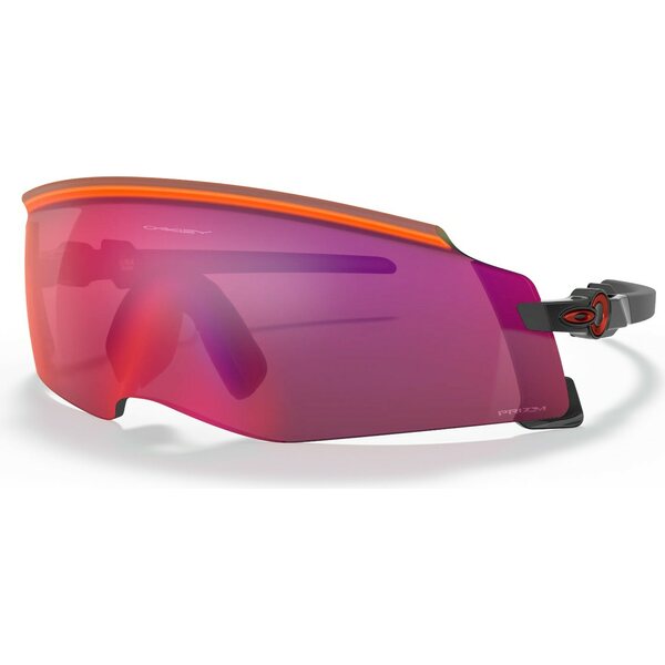Oakley Kato, Polished Black w/ Prizm Road