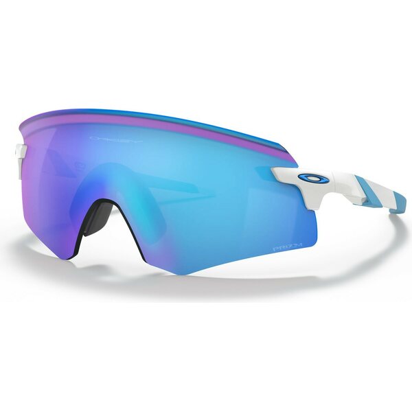 Oakley Encoder, Polished White w/ Prizm Sapphire