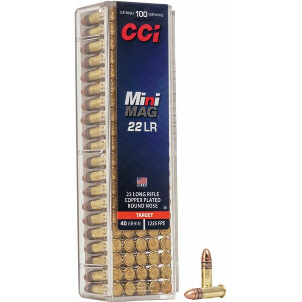 CCI Mini-Mag 22LR 2,6g RN, 100kpl