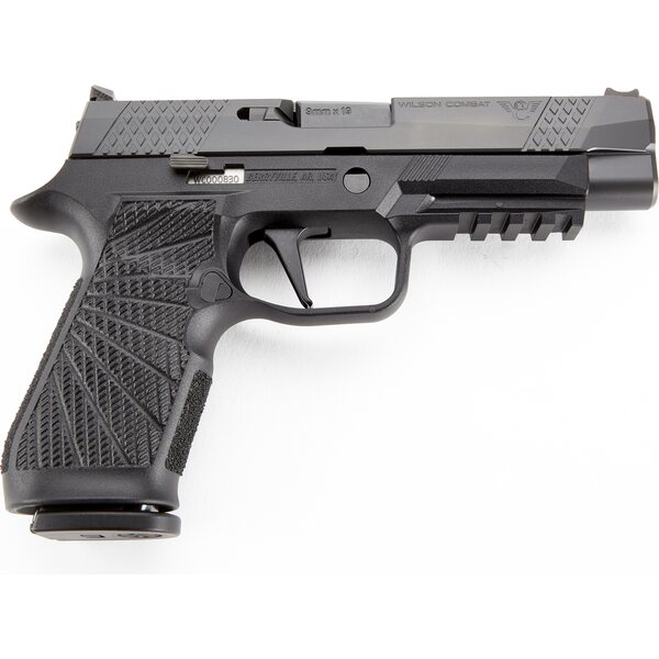 Wilson Combat P320, Full-Size, Black Module, 9mm, Action Tune with Straight Trigger