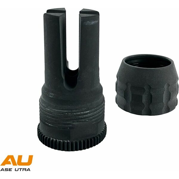 Ase Utra BoreLock Hiper Short 5.56 flash hider, 1/2"x28 UNEF, SIG Taper