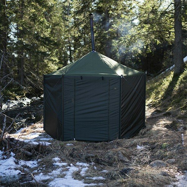 Savotta Hiisi 4 Sauna Tent