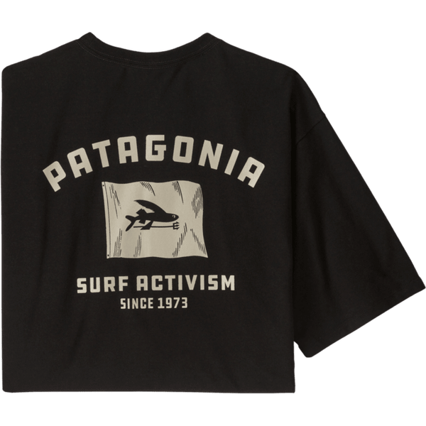 Patagonia Fly The Flag Responsibili-Tee Mens