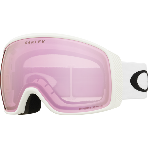 Oakley Flight Tracker L Matte White w/ Prizm Hi Pink