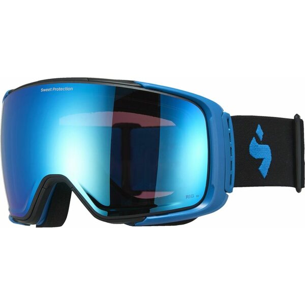 Sweet Protection Interstellar RIG Reflect w/ RIG Aquamarine + RIG L Amethyst/Matte Bird Blue/Blue