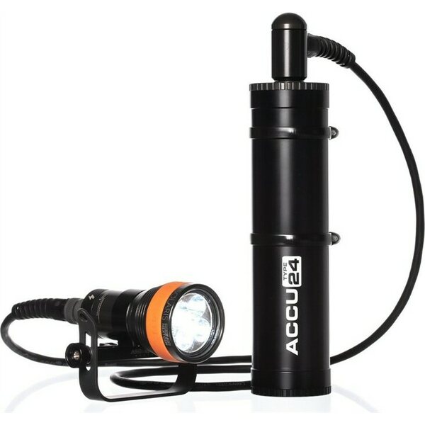 Ammonite Led Solaris Next Gen + Accu Type 14 Sidemount