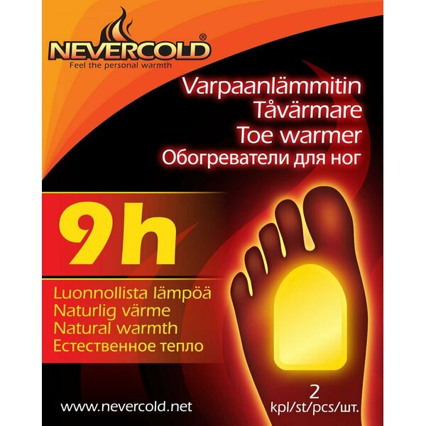Nevercold Toe Warmer