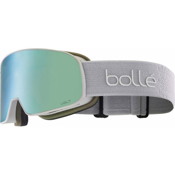 Bolle Nevada Small Lightest Grey Matte w/ Volt Ice Blue Cat 3