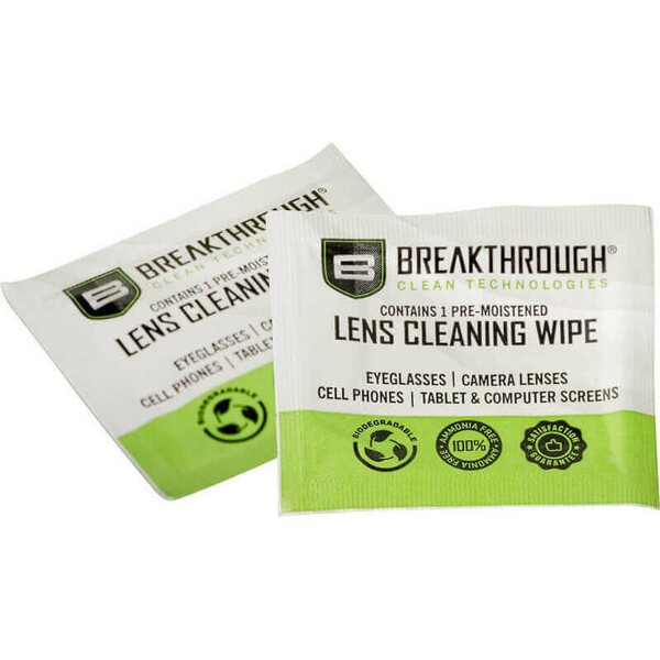 Breakthrough Multi Purpose Lens Wipe, 2 pcs