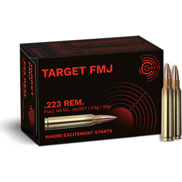 Geco .223 Rem Target VM 4,1g/63gr 50psc