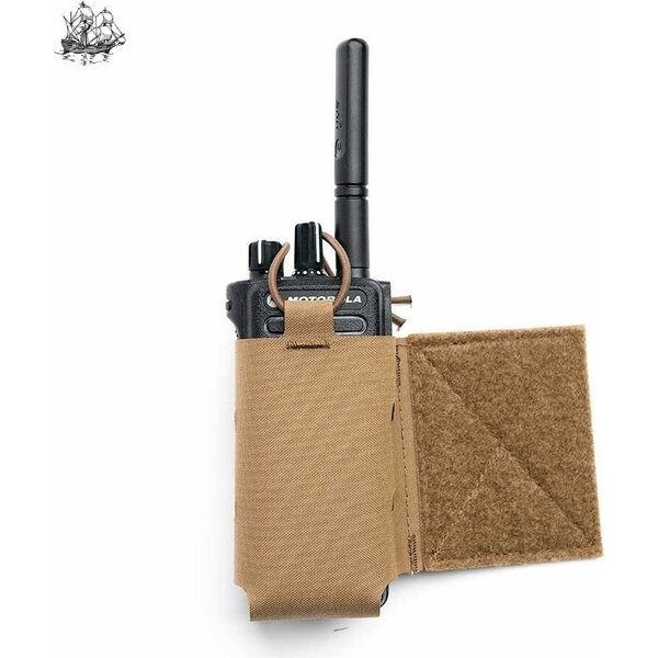 Velocity Systems Side Flap Radio Pouch Motorola APEX