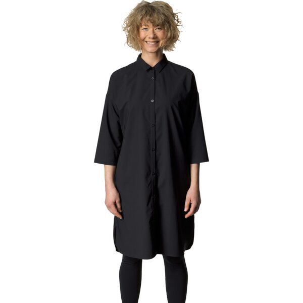 Houdini Route Shirt Dress Womens