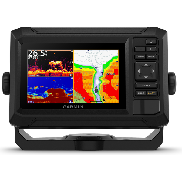 Garmin ECHOMAP UHD2 52cv with GT20TM Transducer Sonares
