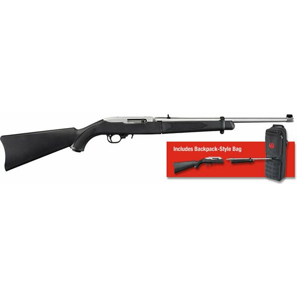 Ruger 10/22 TD STS 22 LR puoliautomaatti kivääri