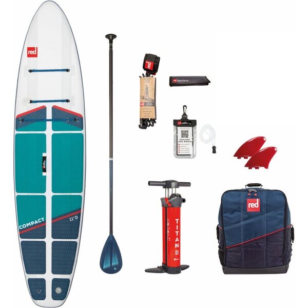 Red Paddle Co Compact 11' pachet