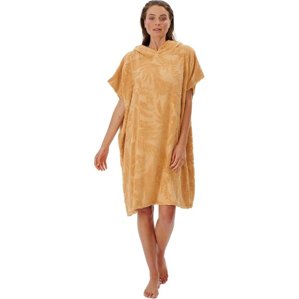 Rip Curl Sun Rays Terry Hooded Towel Poncho Womens