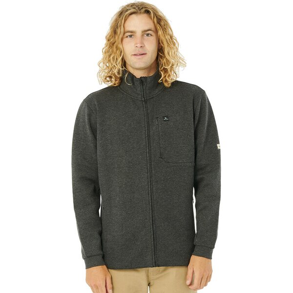 Rip Curl Vaporcool Zip Thru Crew Mens