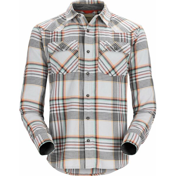 Simms Santee Flannel Mens