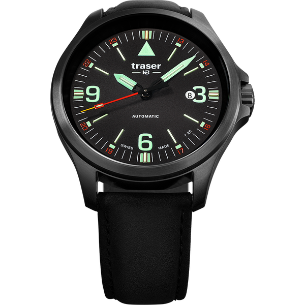 Traser P67 Officer Pro Automatic Black