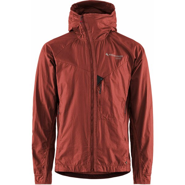 Klättermusen Ansur Hooded Wind Jacket Mens