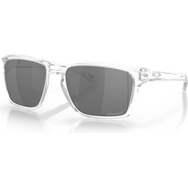 Oakley Sylas, Polished Clear w/ Prizm Black