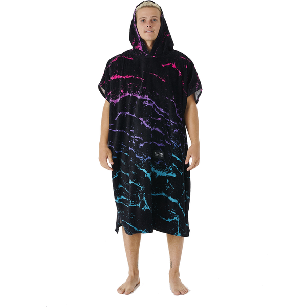 Rip Curl Combo Print Hooded Towel