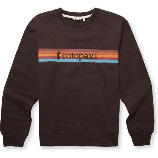 Cotopaxi On The Horizon Organic Crew Sweatshirt Womens