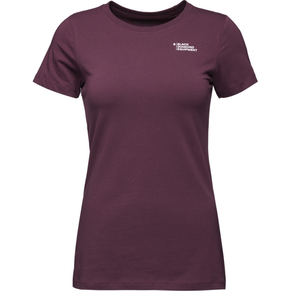 Black Diamond Peaks T-Shirt Womens