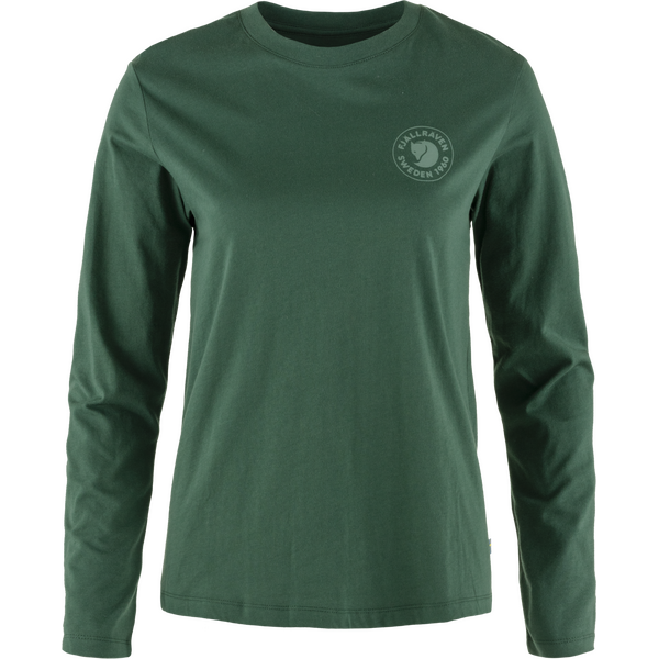 Fjällräven 1960 Logo T-Shirt Long Sleeve Womens