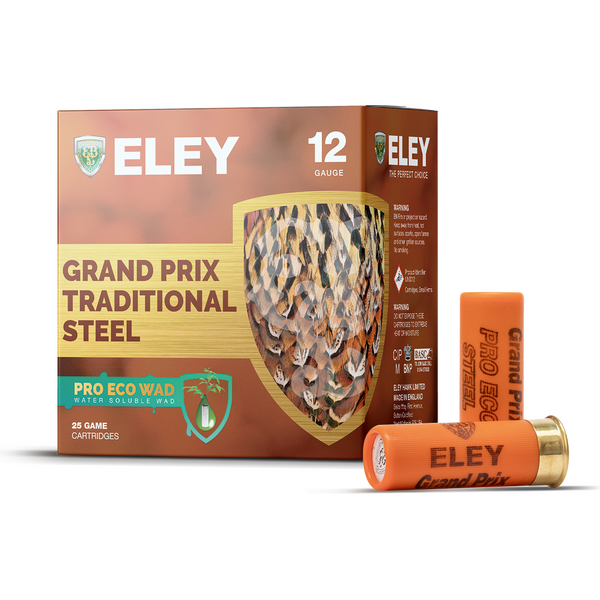 Eley Grand Prix Traditional Steel Pro Eco Wad 12/65 30g 25kpl