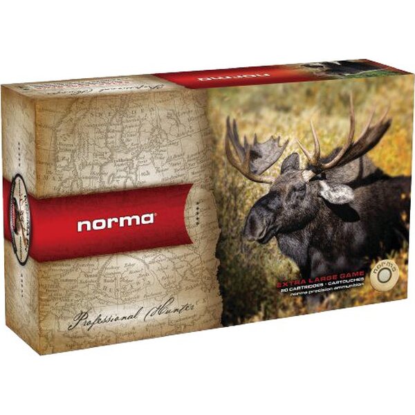 Norma 9,3x62 15g/232grs Oryx 20kpl