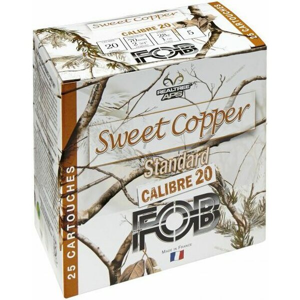 FOB Sweet Copper 20/70 29g 25 kpl