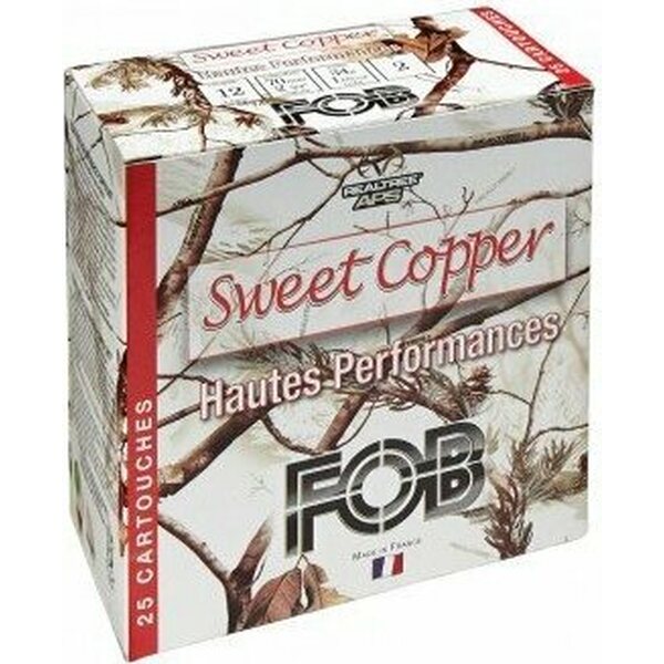 FOB Sweet Copper 12/70 34g 25 unités