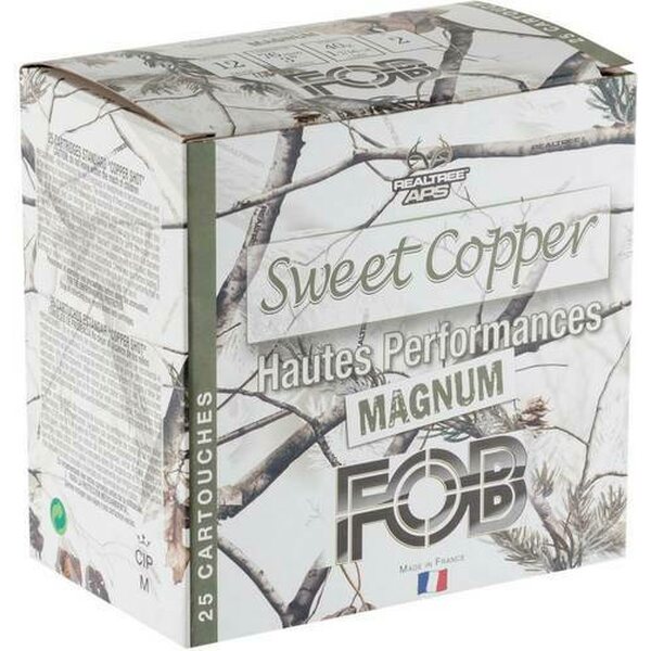 FOB Sweet Copper 12/76 40g 25 unités