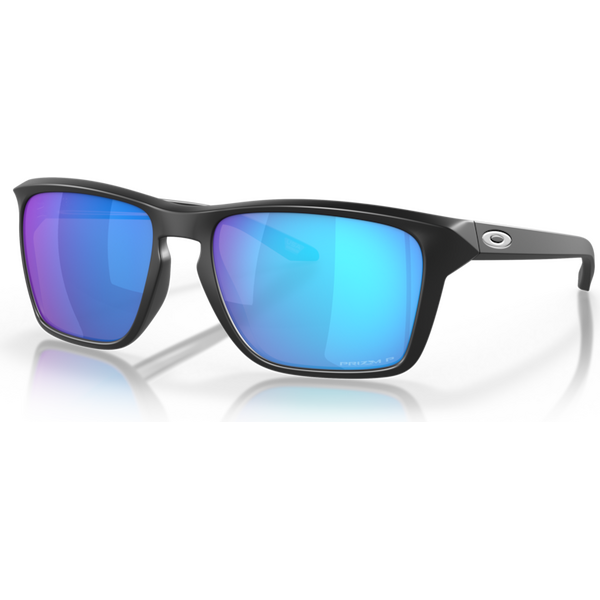 Oakley Sylas, Matte Black w/ Prizm Sapphire Polarized