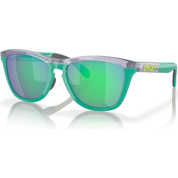 Oakley Frogskins Range, Trans Lilac / Celeste w/ Prizm Jade