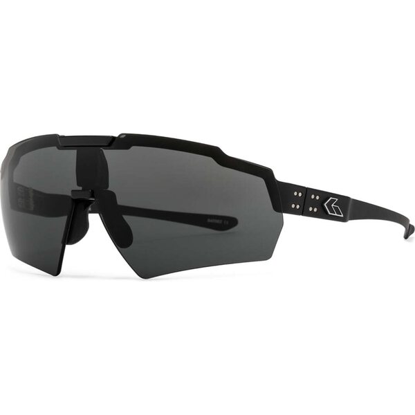 Gatorz Blastshield Black Cerakote Anodized Black Logo w/ Smoke Lens