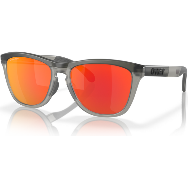 Oakley Frogskins Range, Matte Grey Smoke / Grey Ink w/ Prizm Ruby