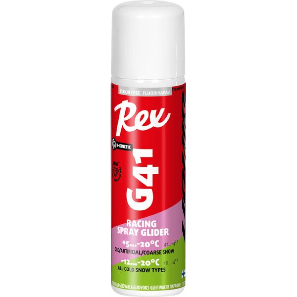 Rex G41 rosa/verde (+5…-20°C) N-Kinetic Spray