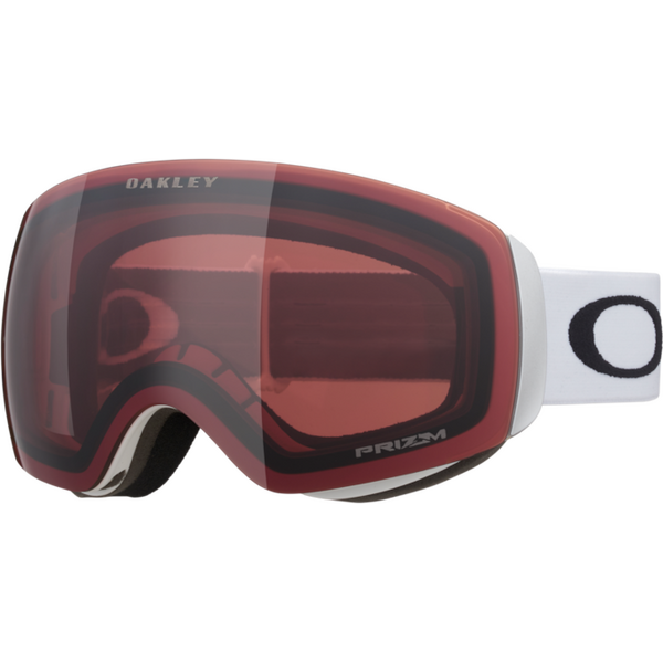 Oakley Flight Deck M Matte White w/ Prizm Snow Garnet