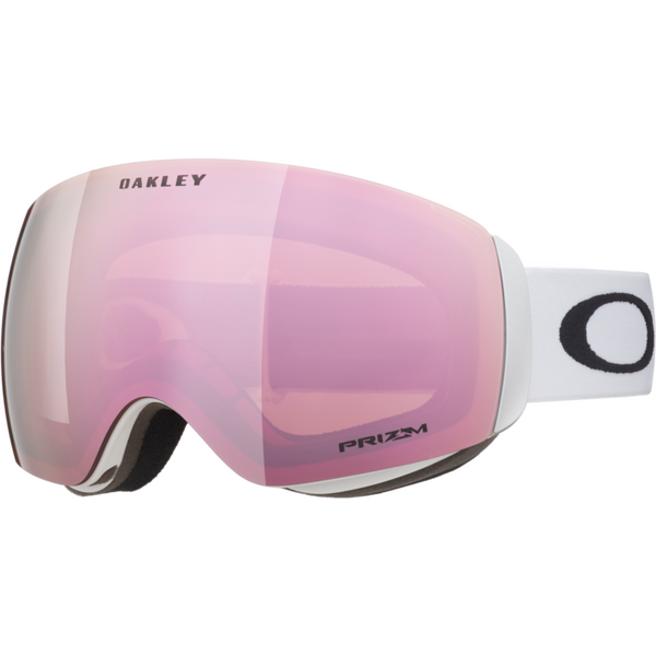 Oakley Flight Deck M, Matte White w/ Prizm Rose Gold Iridium