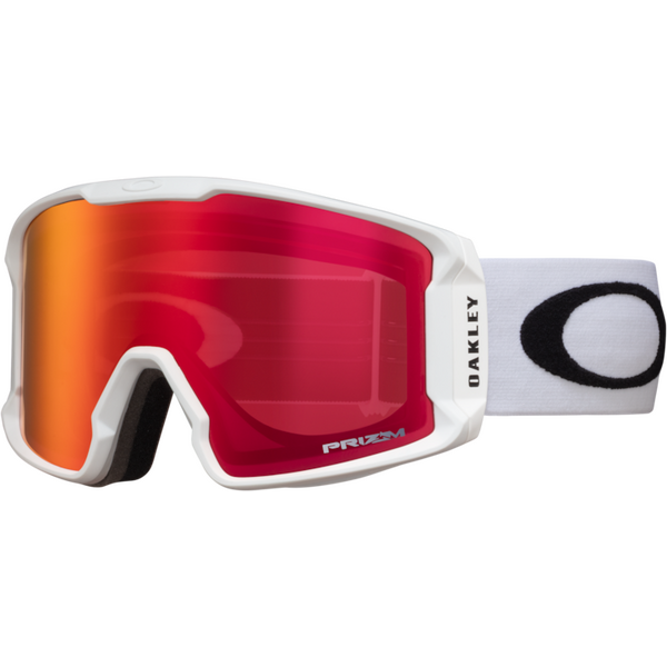 Oakley Line Miner L, Matte White w/ Prizm Snow Torch Iridium