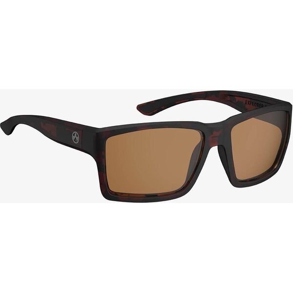 Magpul Explorer XL Eyewear, Polarized - Tortoise Frame, Bronze Lens