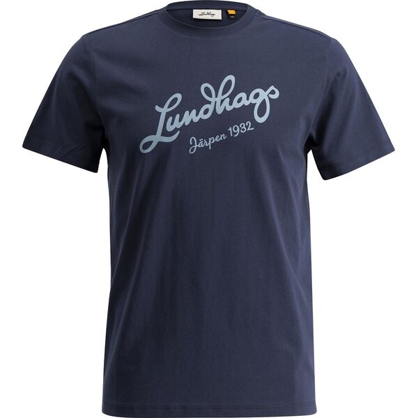 Lundhags Järpen Logo T-Shirt Mens