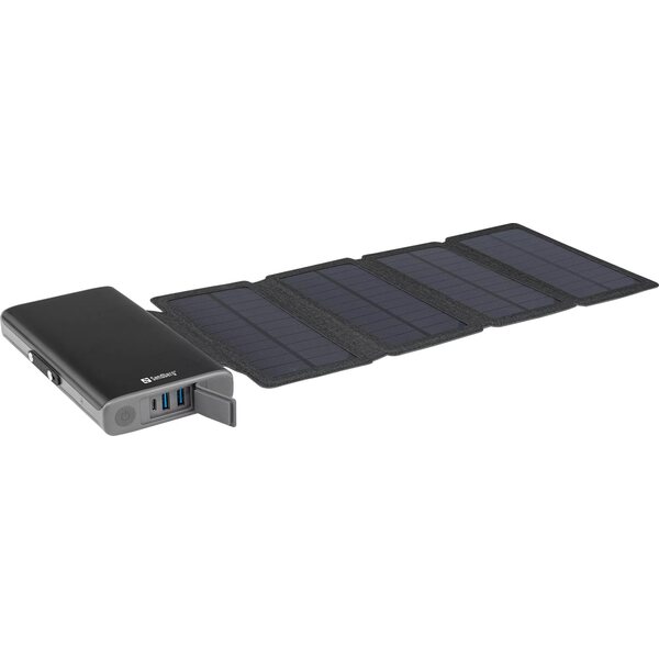 Sandberg Solar 4-Panel Powerbank 25000