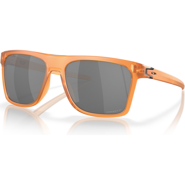 Oakley Leffingwell, Matte Trans Ginger w/ Prizm Black Polarized