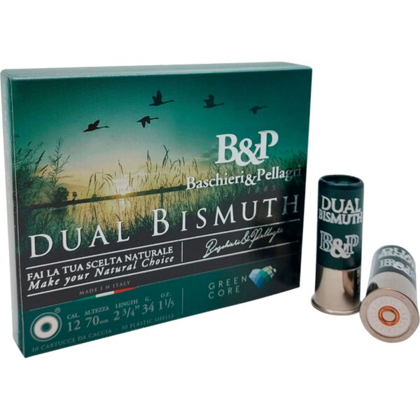 B&P Dual Bismuth GC 12/70 34g 10 
stk