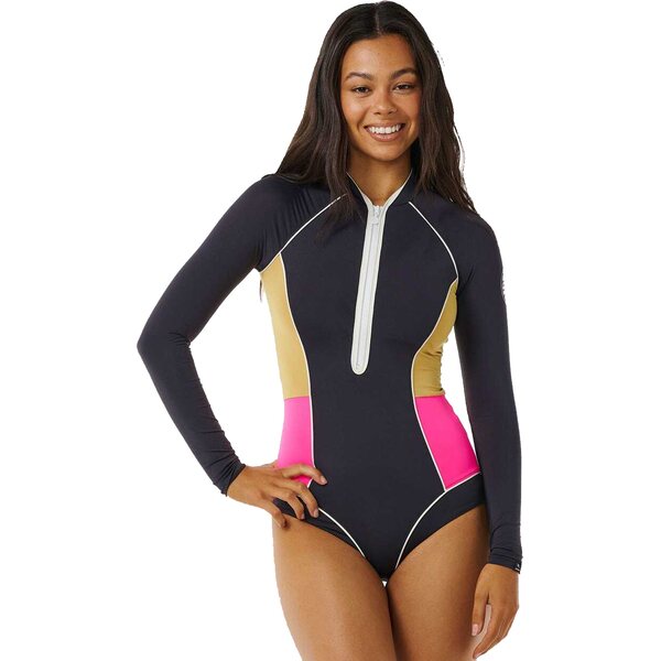 Rip Curl Hibiscus Heat Splice UPF Ssuit Womens