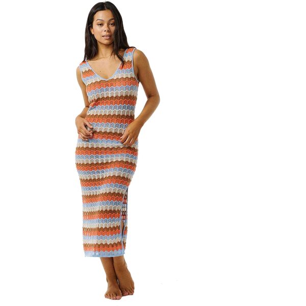 Rip Curl Santorini Sun Crochet Dress Womens