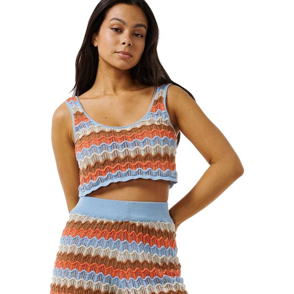 Rip Curl Santorini Sun Crochet Top Womens